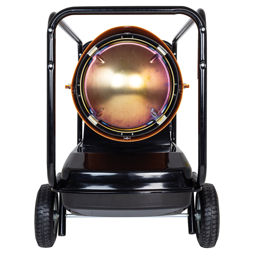 SIP FIREBALL XD350 Diesel/Paraffin Space Heater, 350,000BTU/hr (09598) (Ex-Show)