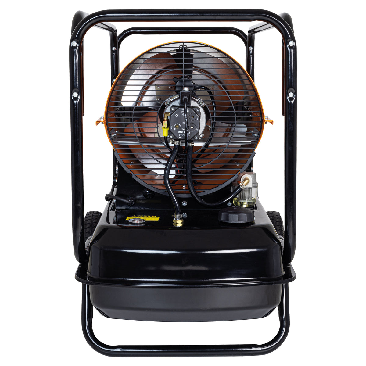 SIP FIREBALL XD350 Diesel/Paraffin Space Heater, 350,000BTU/hr (09598)