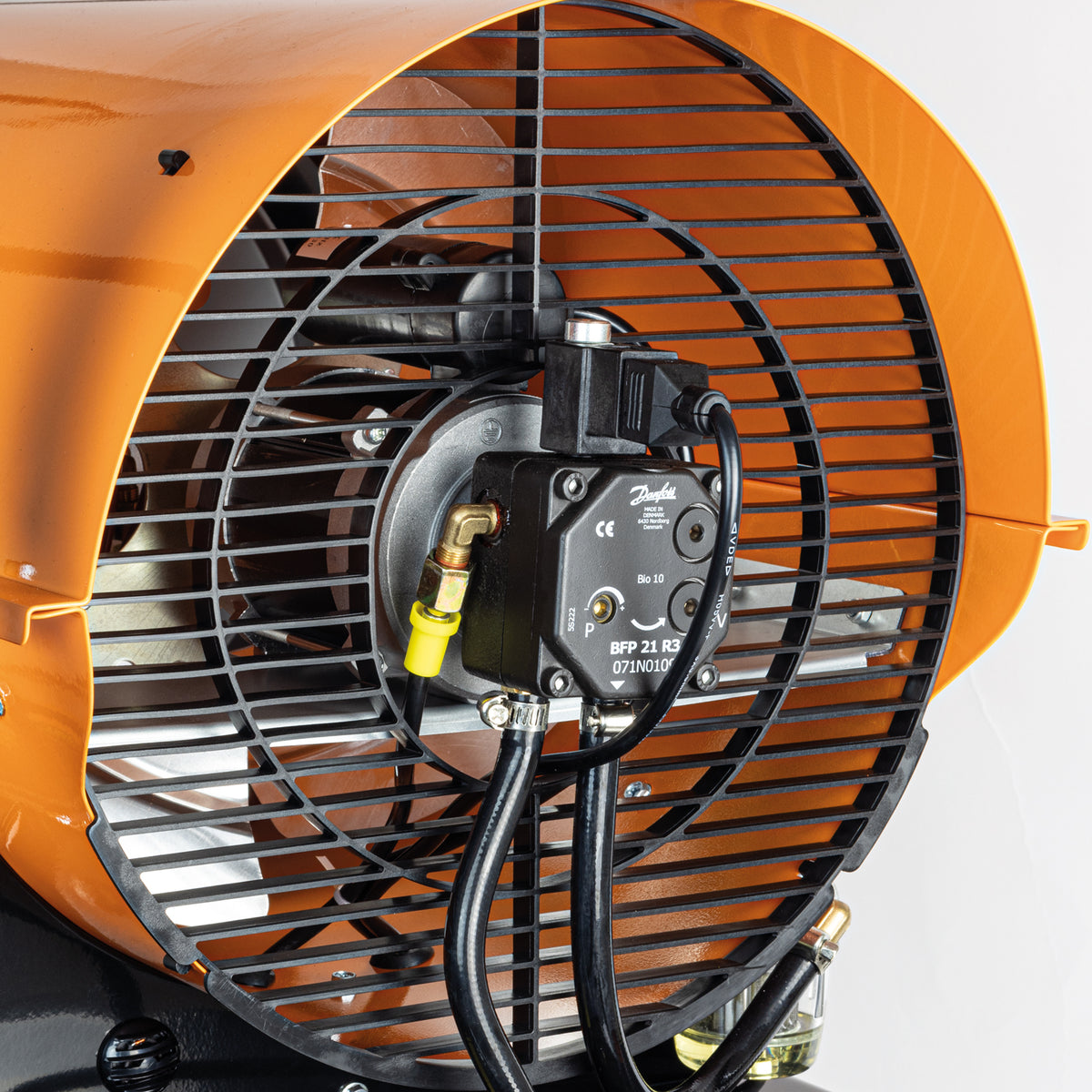 SIP FIREBALL XD350 Diesel/Paraffin Space Heater, 350,000BTU/hr (09598) (Ex-Show)