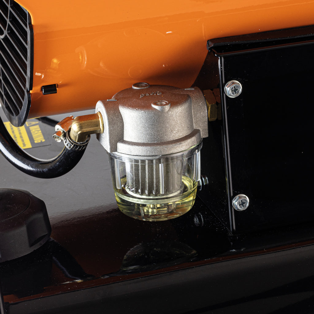 SIP FIREBALL XD350 Diesel/Paraffin Space Heater, 350,000BTU/hr (09598) (Ex-Show)