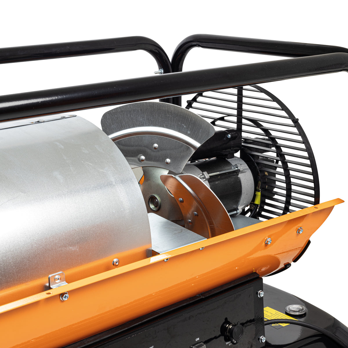 SIP FIREBALL XD350 Diesel/Paraffin Space Heater, 350,000BTU/hr (09598) (Ex-Show)