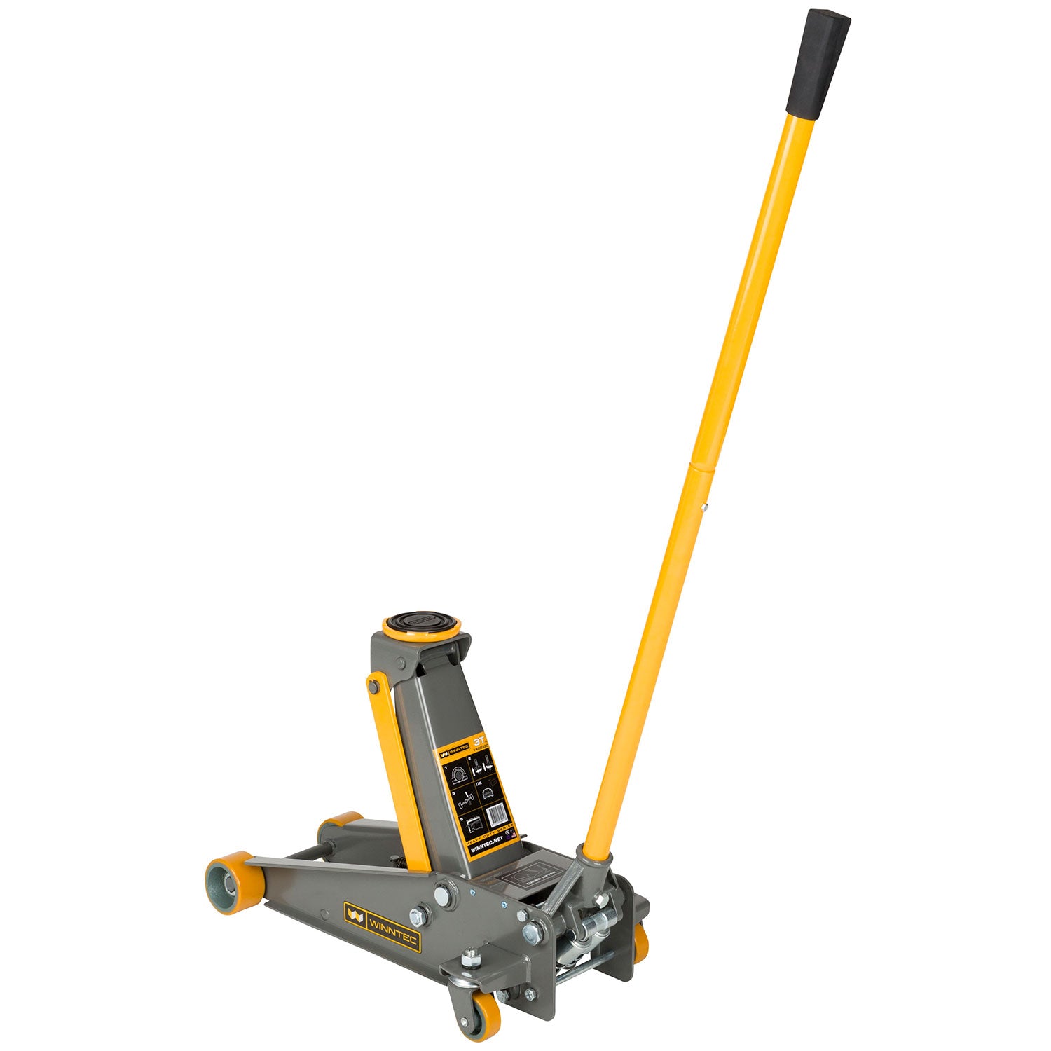WINNTEC® 3 Ton Turbo-Lift Trolley Jack