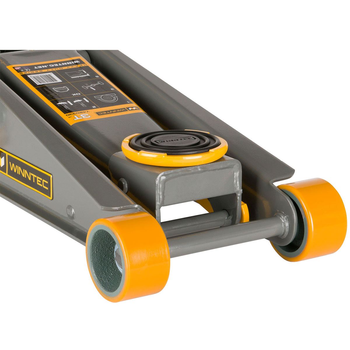 WINNTEC® Trolley Jack with Turbo-Lift,  3 Tonne (09702)