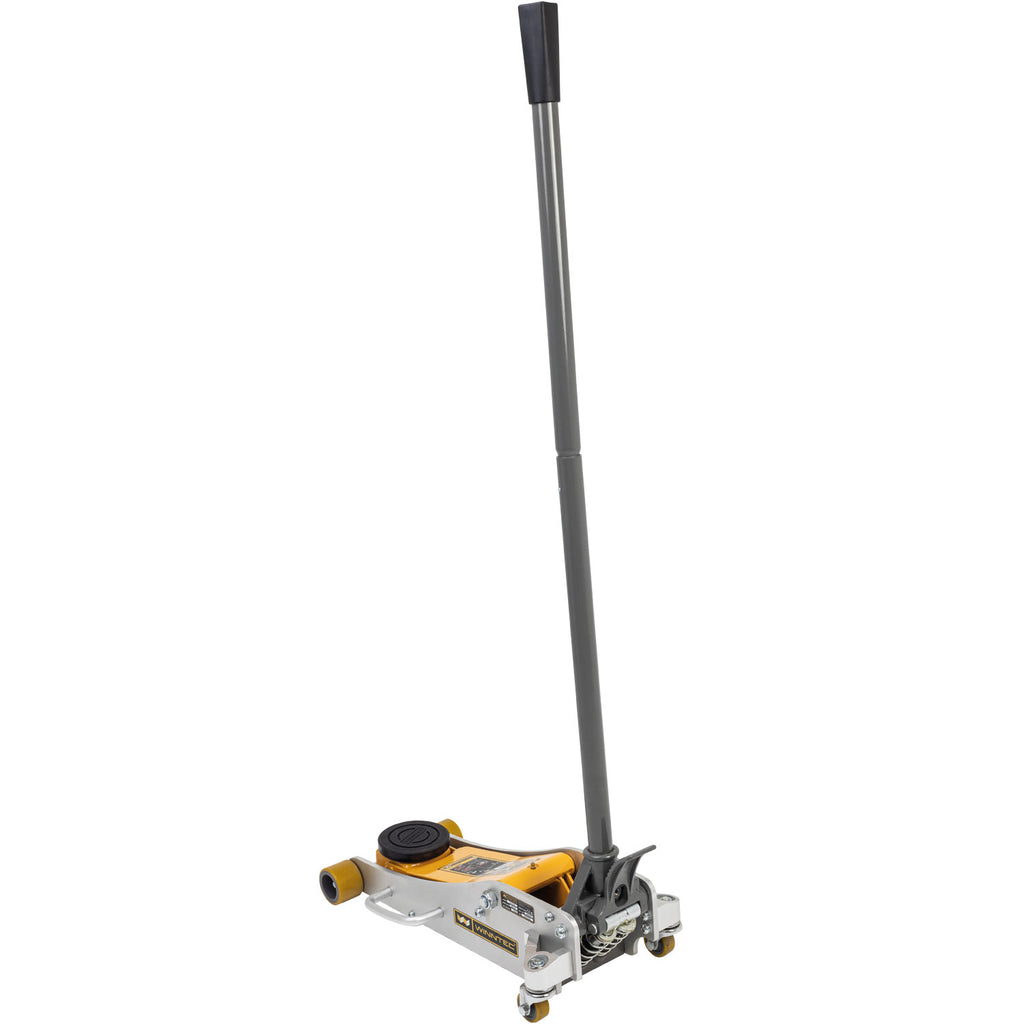 WINNTEC® Aluminium/Steel Trolley Jack with Turbo-Lift, 2 Tonne (09707)