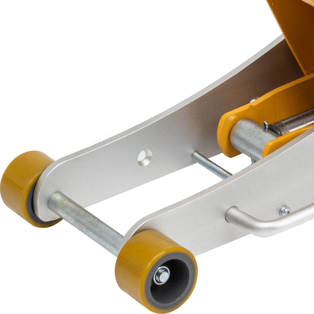 WINNTEC® Aluminium/Steel Trolley Jack with Turbo-Lift, 2 Tonne (09707)