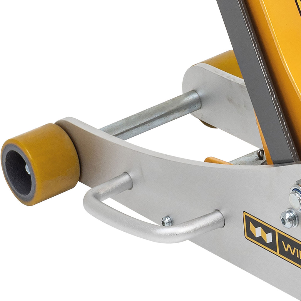 WINNTEC® Aluminium/Steel Trolley Jack with Turbo-Lift, 2 Tonne (09707)
