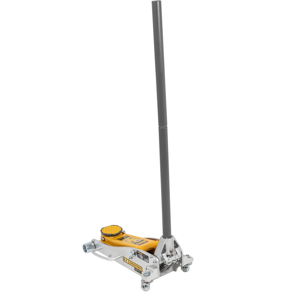 WINNTEC® Aluminium/Steel Trolley Jack with Turbo-Lift, 1.5 Tonne (09708)