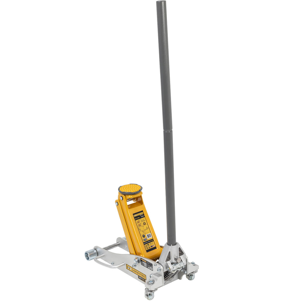 WINNTEC® Aluminium/Steel Trolley Jack with Turbo-Lift, 1.5 Tonne (09708)