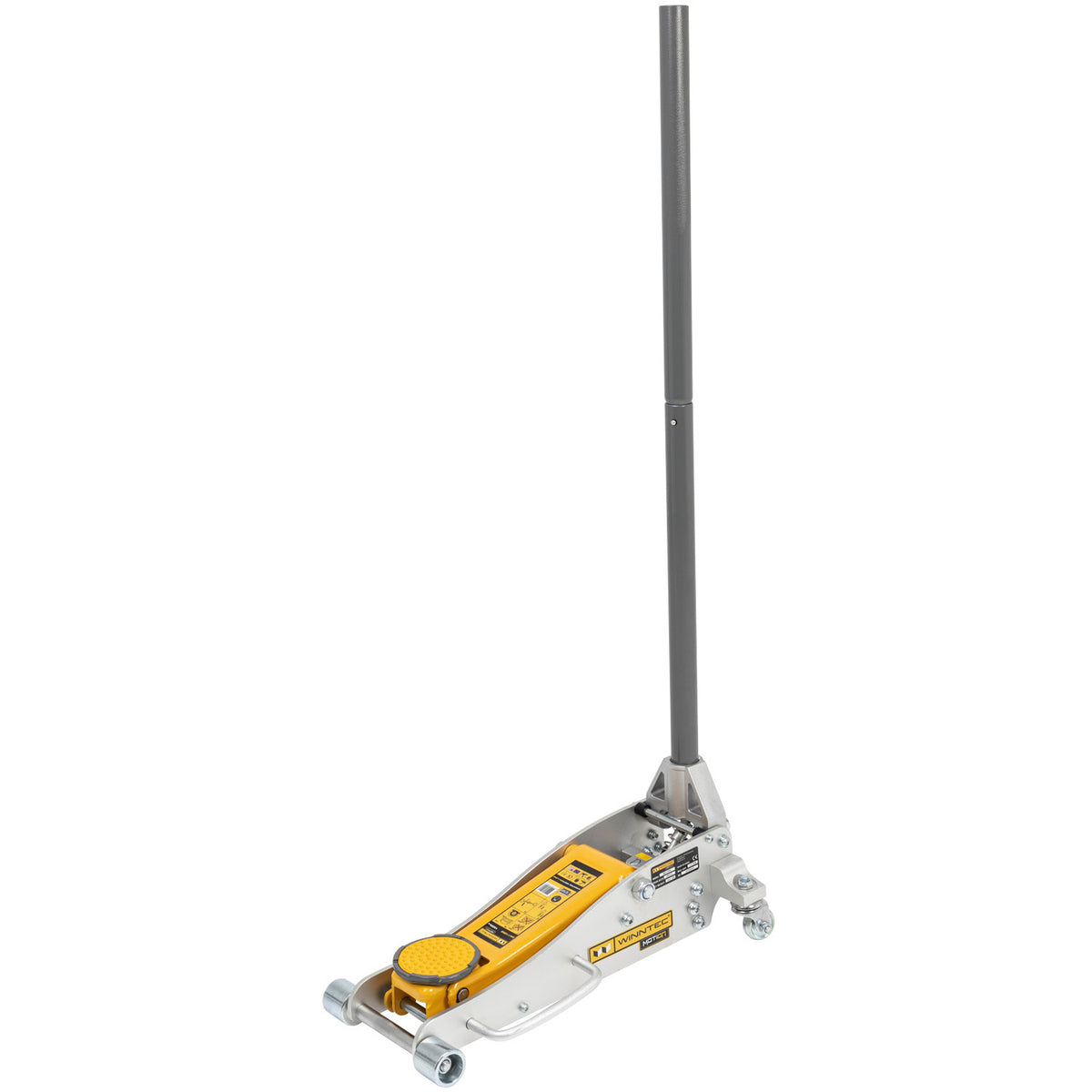 WINNTEC® Aluminium/Steel Trolley Jack with Turbo-Lift, 1.5 Tonne (09708)