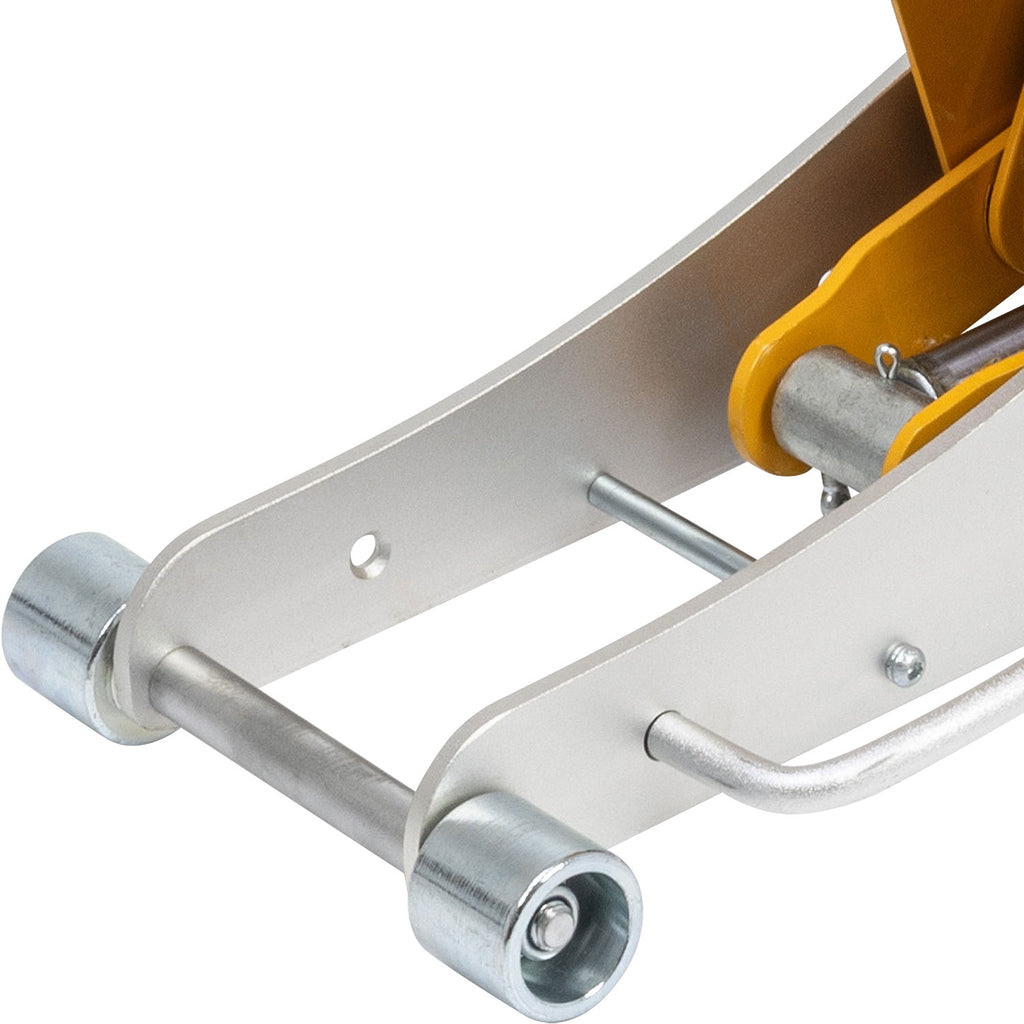 WINNTEC® Aluminium/Steel Trolley Jack with Turbo-Lift, 1.5 Tonne (09708)