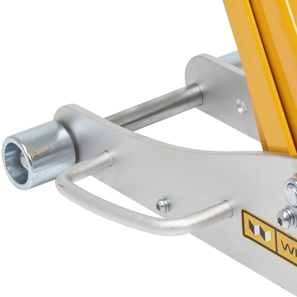 WINNTEC® Aluminium/Steel Trolley Jack with Turbo-Lift, 1.5 Tonne (09708)