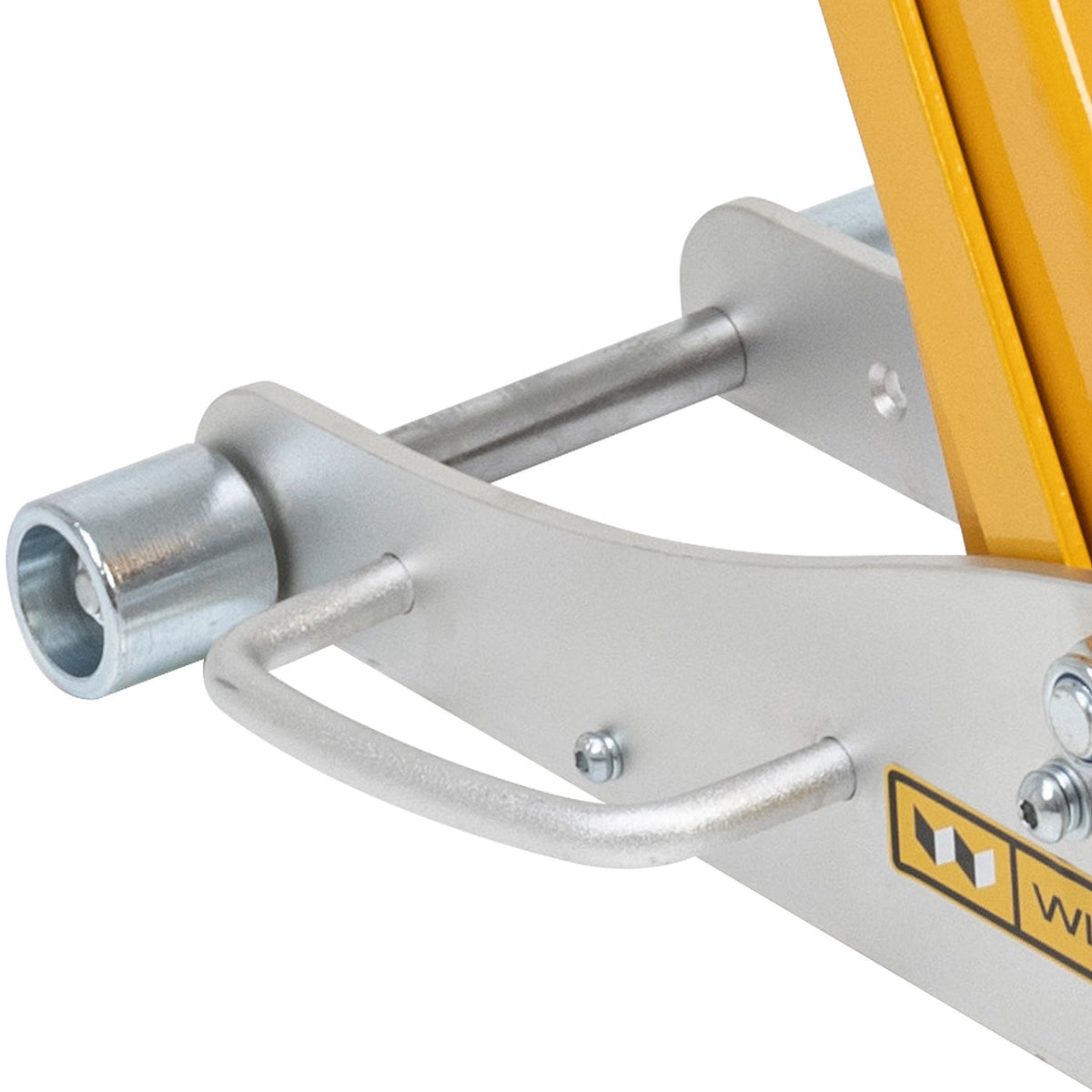 WINNTEC® Aluminium/Steel Trolley Jack with Turbo-Lift, 1.5 Tonne (09708)