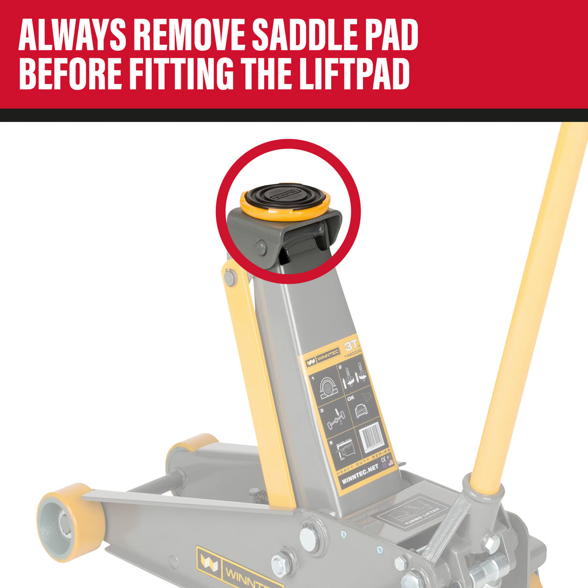 WINNTEC® EV Liftpad (09711)