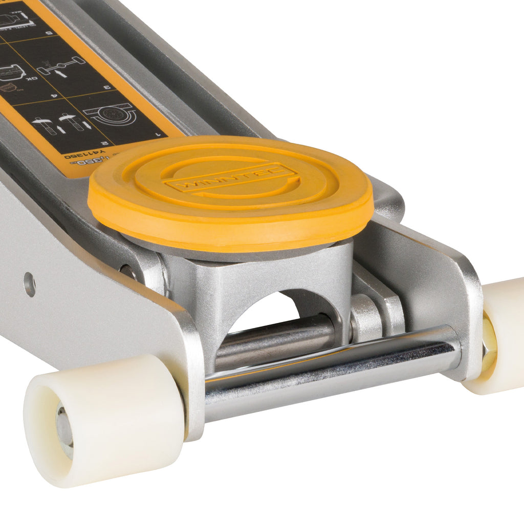 WINNTEC® Aluminium Racing Trolley Jack, 1.35 Tonne (09804)