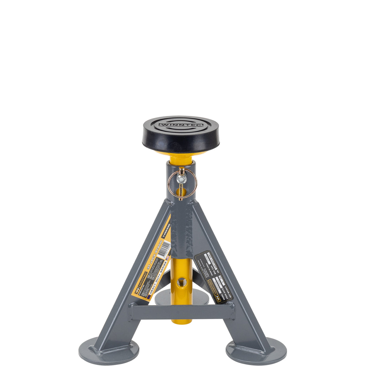 WINNTEC® Low Profile Pin Jack Axle Stands, 3 Tonne (09850)