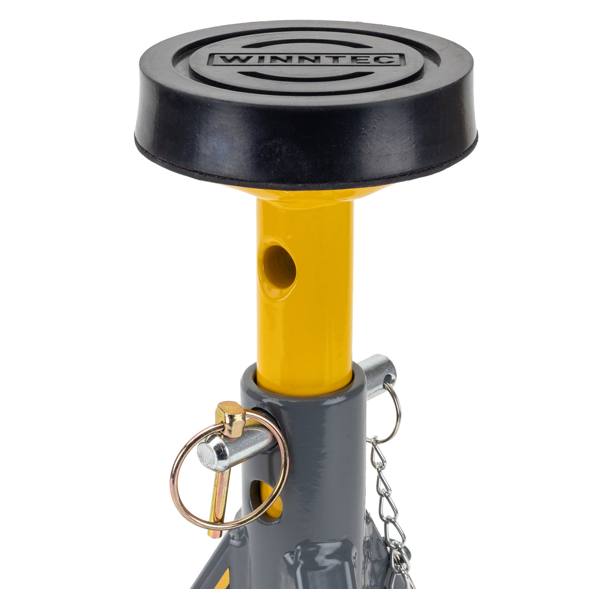 WINNTEC® Axle Stands, 6 Tonne, Grey (09849)
