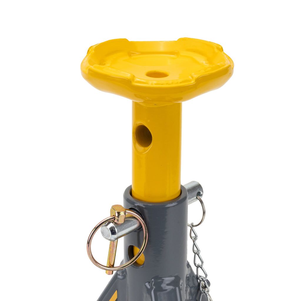 WINNTEC® Axle Stands, 6 Tonne, Grey (09849)