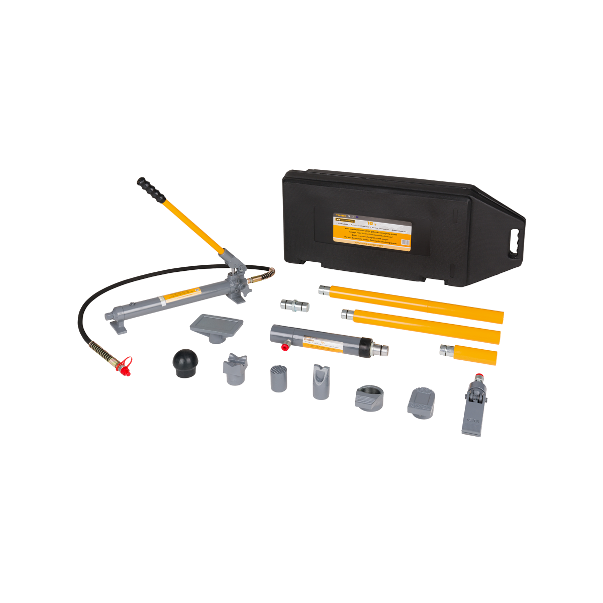 WINNTEC® Body Repair Kit, 10 Tonne (09878) (Re-Box)