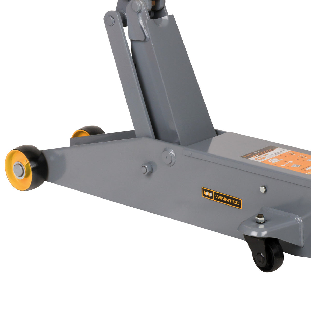 WINNTEC® Long Chassis Trolley Jack, 10 Tonne (09886)
