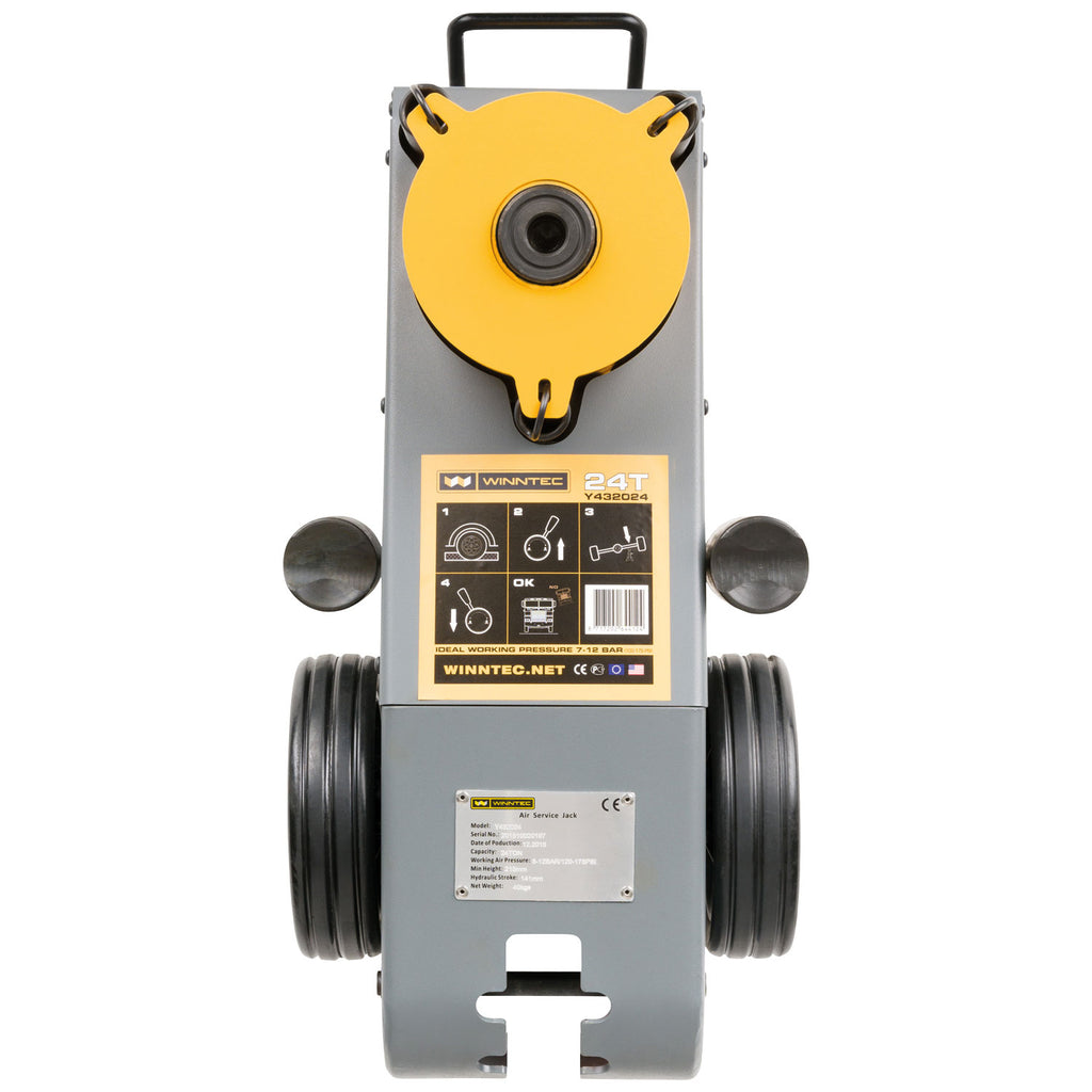 WINNTEC® Air Operated Trolley Jack, 24 Tonne (09890)