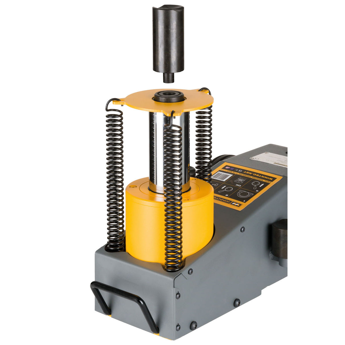 WINNTEC® Air Operated Trolley Jack, 24 Tonne (09890)