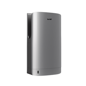 Baridi Hand Dryer with HEPA Filter & Auto-Sensor 1750W/230V - Silver