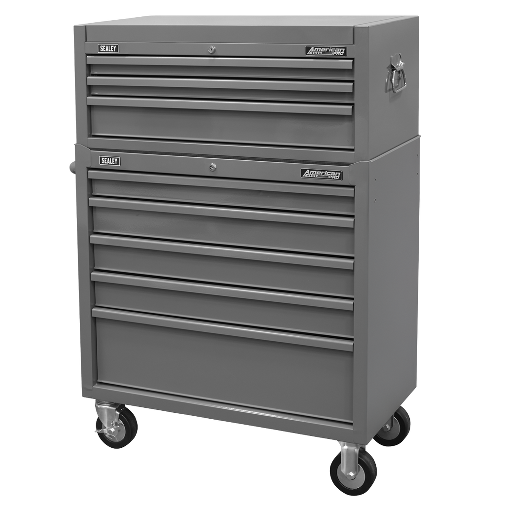 American PRO® Topchest 3 Drawer Grey (AP1102G)