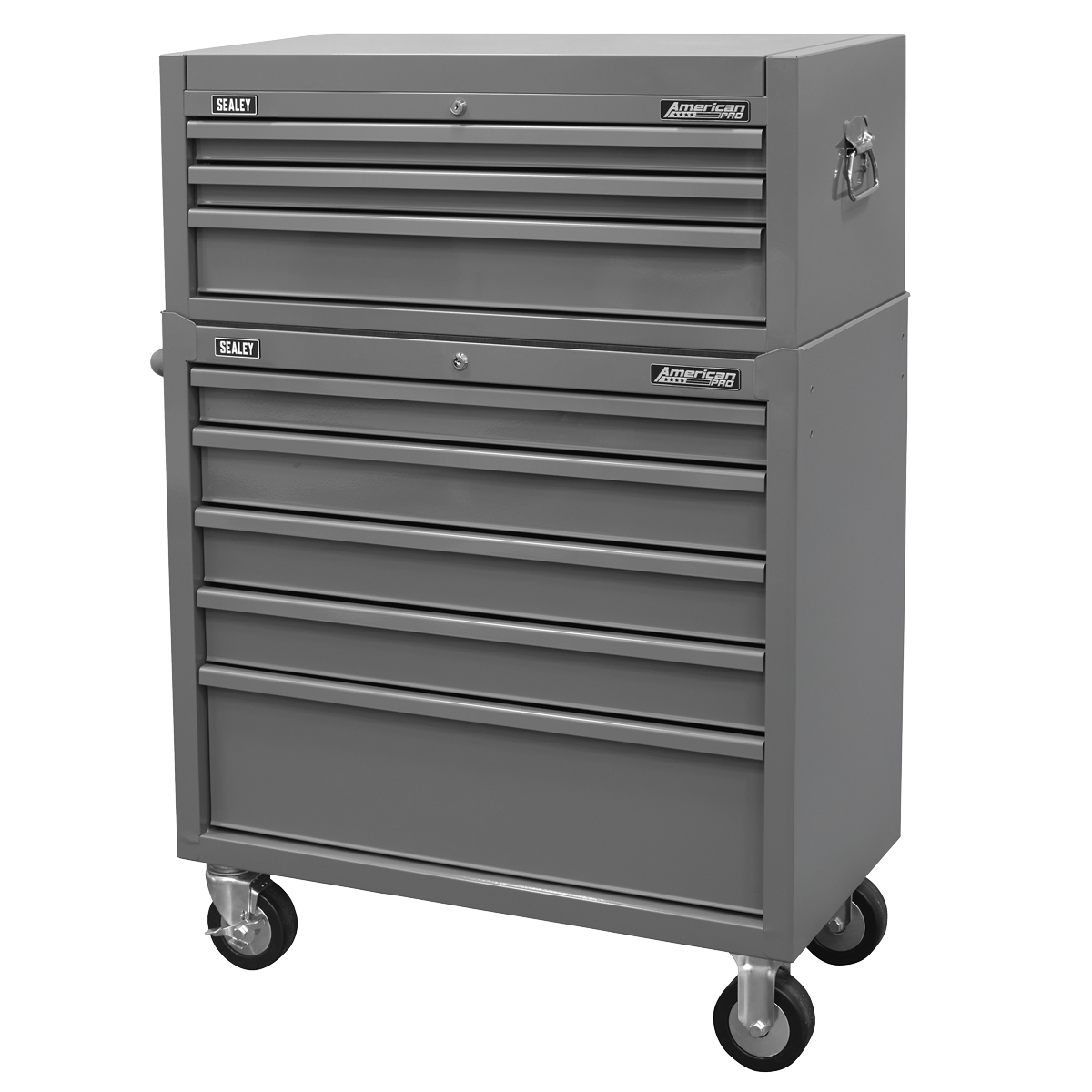 American PRO® Topchest 3 Drawer Grey (AP1102G)