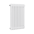 Baridi Horizontal Traditional 2 Column Radiator 600 x 427mm – White