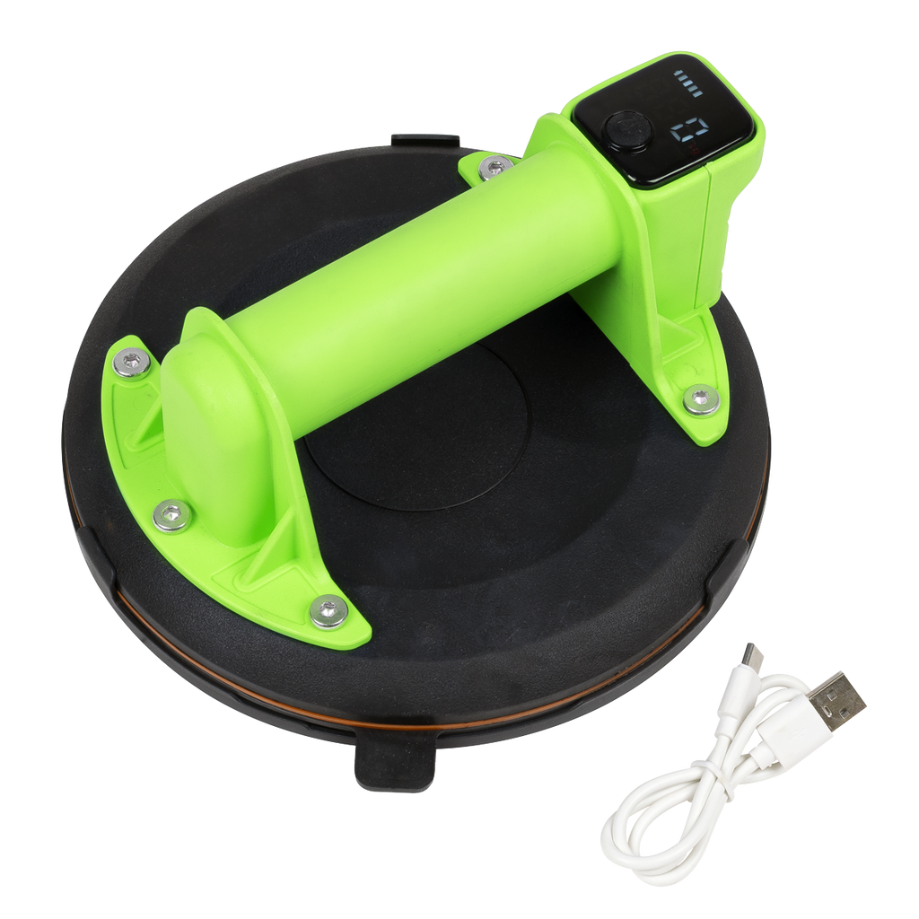 Electric Suction Cup 130kg with Digital Display (AK9896)