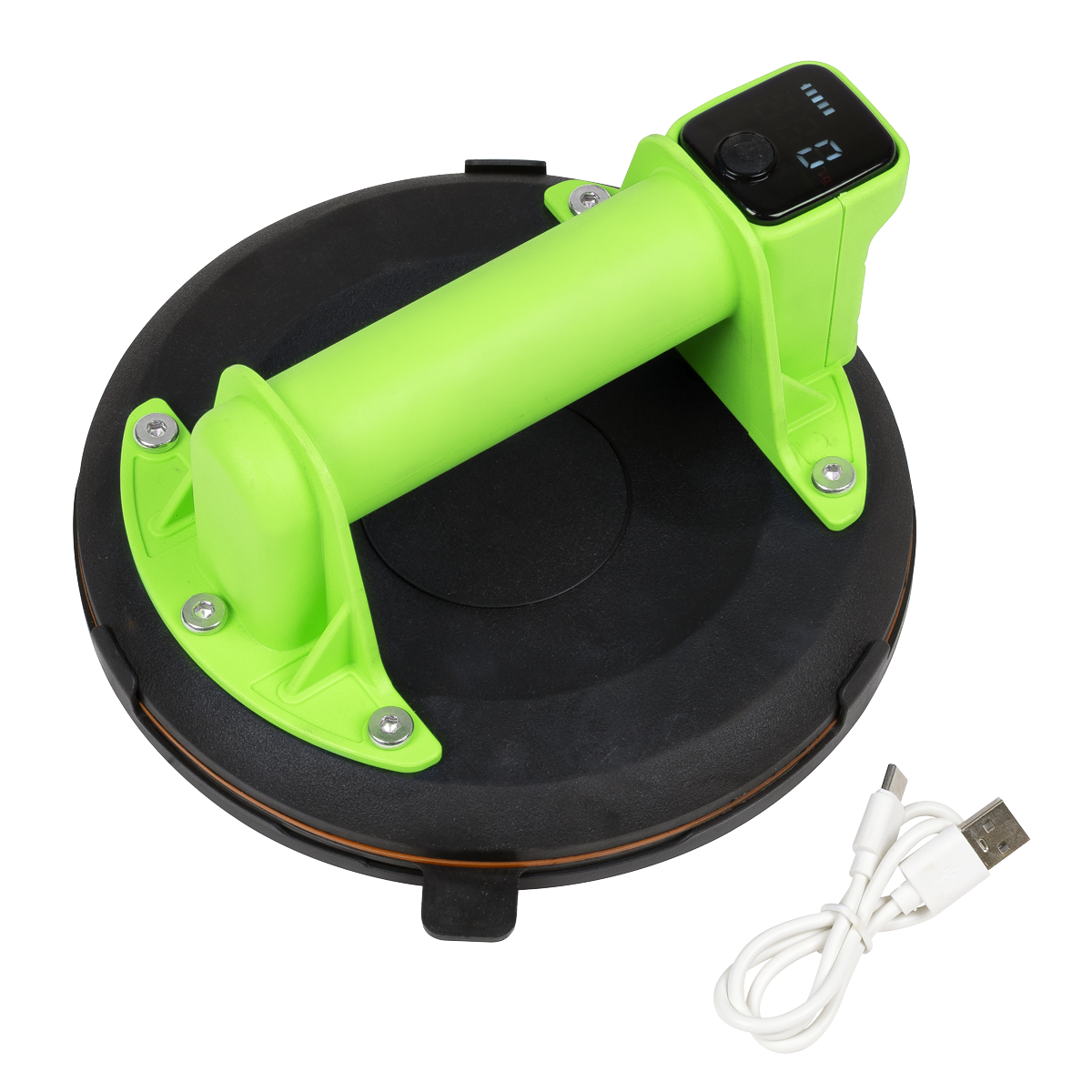 Electric Suction Cup 130kg with Digital Display (AK9896)