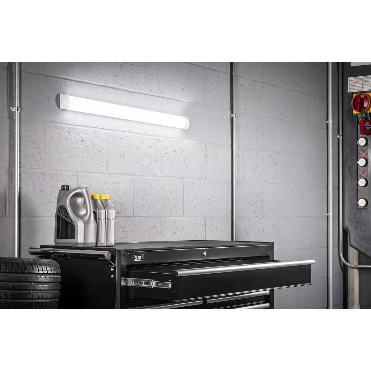 4ft LED Batten Light 40W 4400lm 230V (LED40BL)