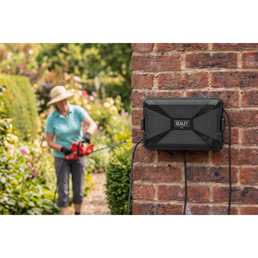 Weatherproof Electrical Protection Box, Large IP54 (WBE4)