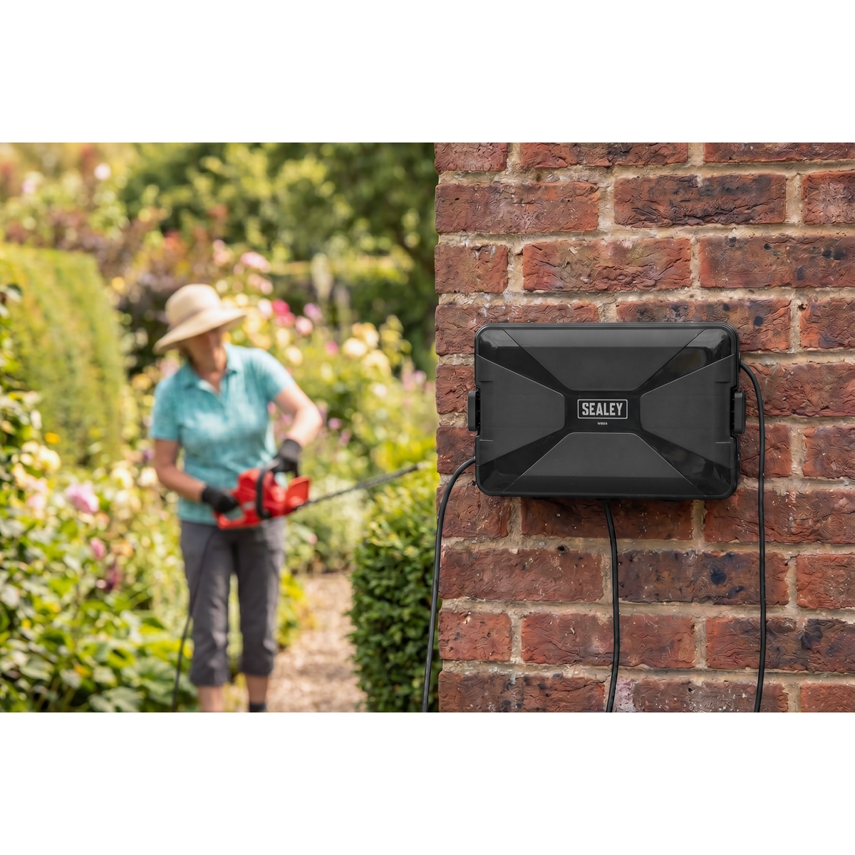 Weatherproof Electrical Protection Box, Large IP54 (WBE4)