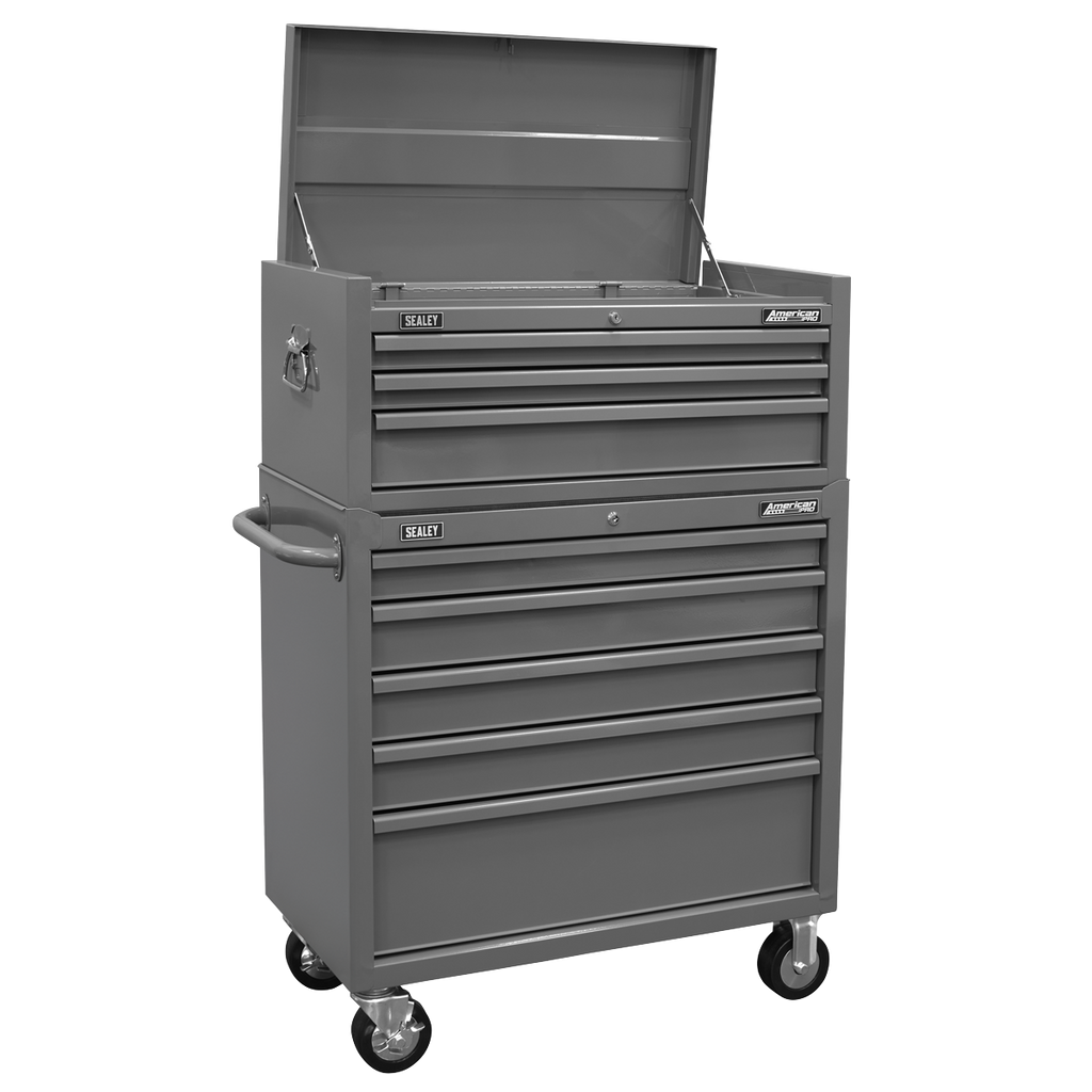 American PRO® Topchest 3 Drawer Grey (AP1102G)
