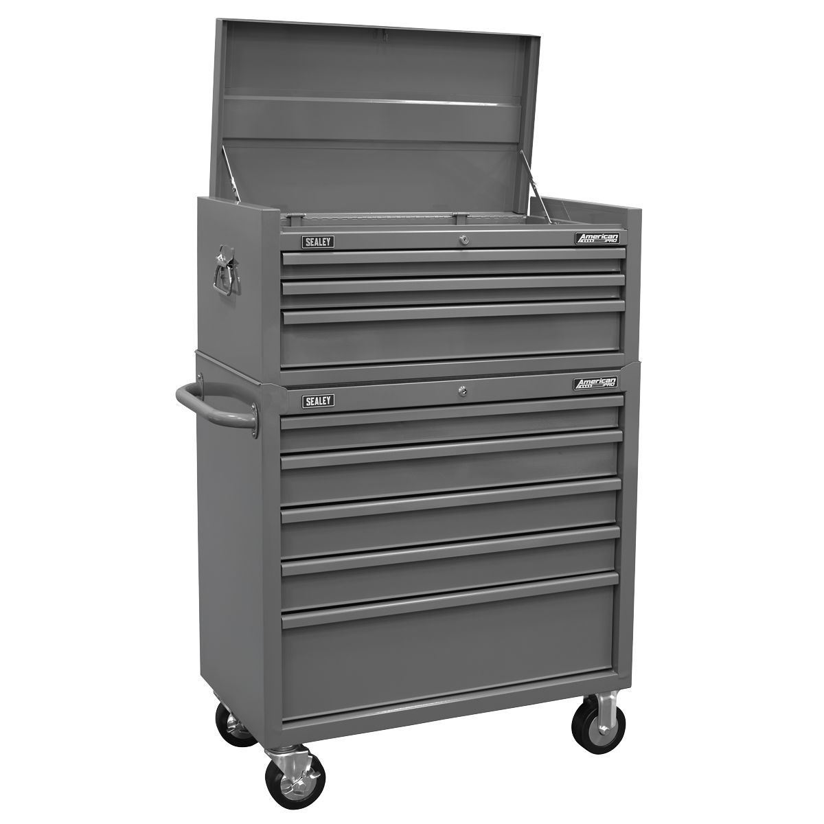 American PRO® Topchest 3 Drawer Grey (AP1102G)