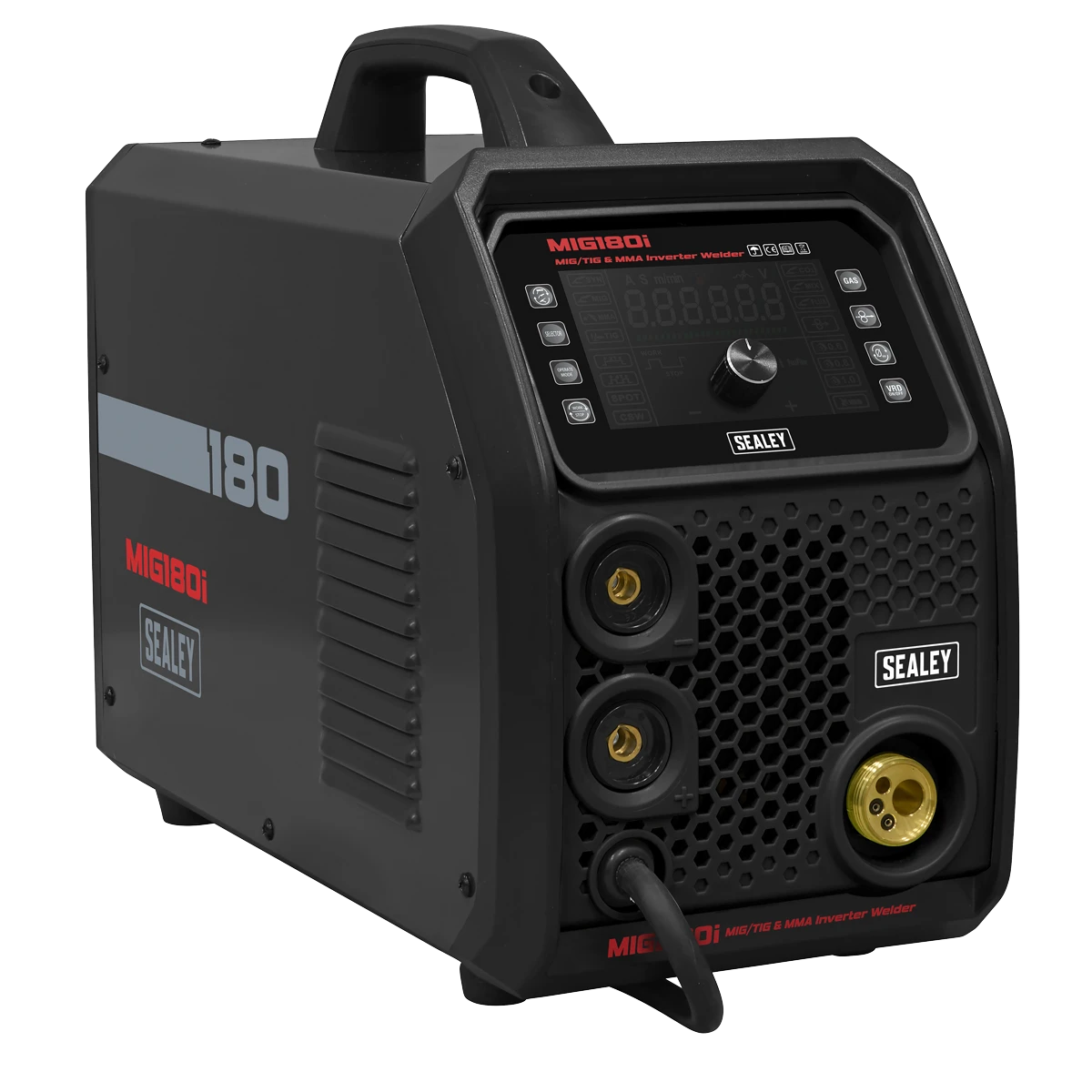 MIG/TIG & MMA (Arc/Stick) Inverter Welder 180A (MIG180I)