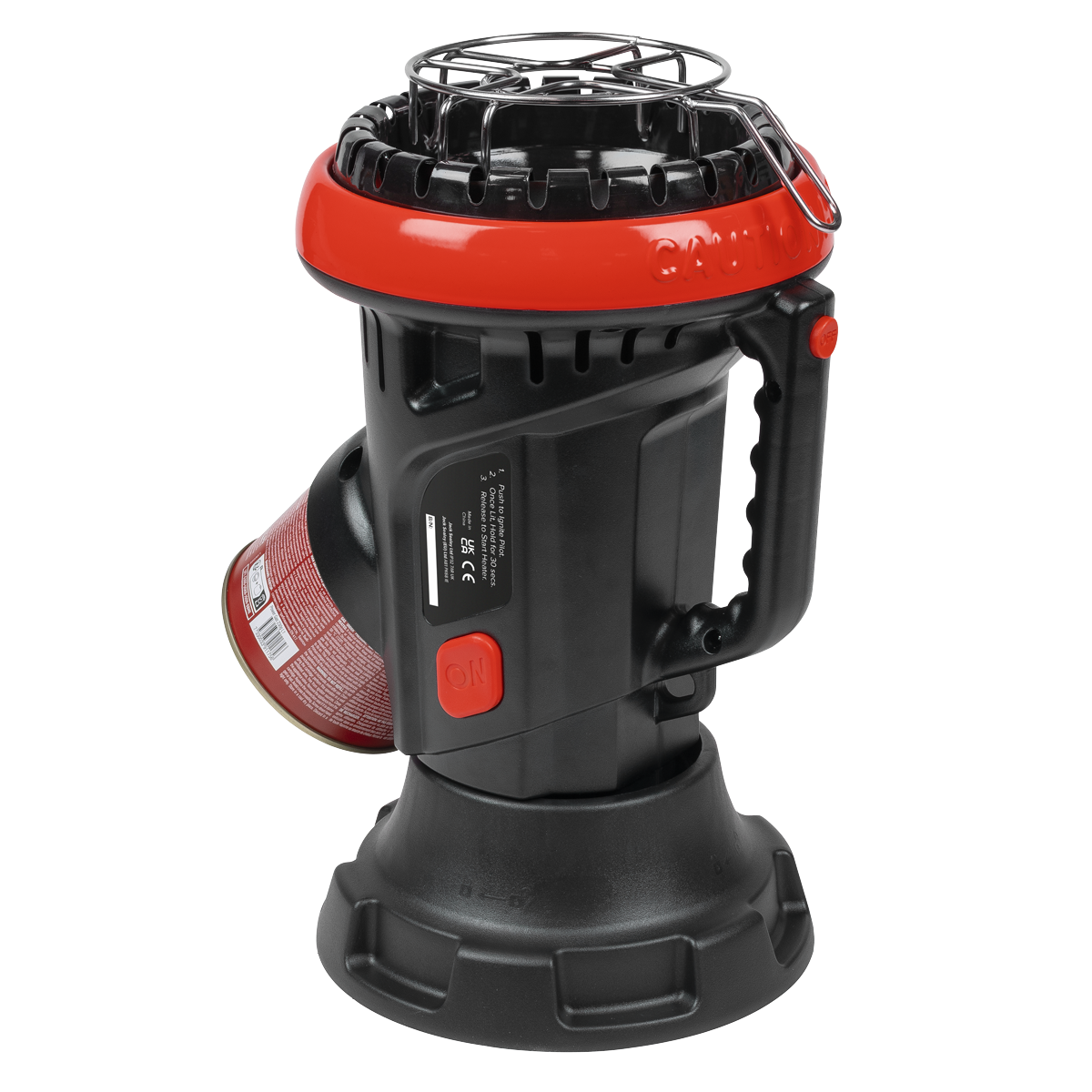 Space Warmer® Portable Propane Heater & Stove 4000Btu (LP11)