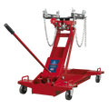 Sealey 1000E Floor Transmission Jack, 1 Tonne Capacity
