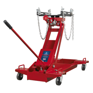 Sealey 1000E Floor Transmission Jack, 1 Tonne Capacity