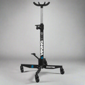 Sealey 1000TRQ Vertical Transmission Jack Gearbox Support Lift with Quick Lift, 1 Tonne Capacity, Black