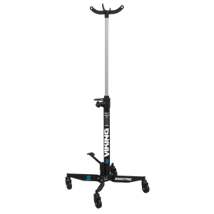 Sealey 1000TRQ Vertical Transmission Jack Gearbox Support Lift with Quick Lift, 1 Tonne Capacity, Black
