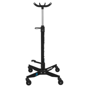 Sealey 1000TRQ Vertical Transmission Jack Gearbox Support Lift with Quick Lift, 1 Tonne Capacity, Black