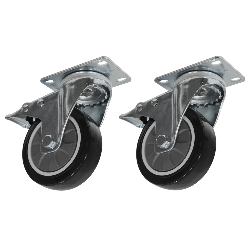 Superline PRO® Castor Wheel Kit for Connect Cabinets (APMSC7)