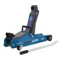 Low Profile Short Chassis Trolley Jack, 2 Tonne, Blue (1020LEB)