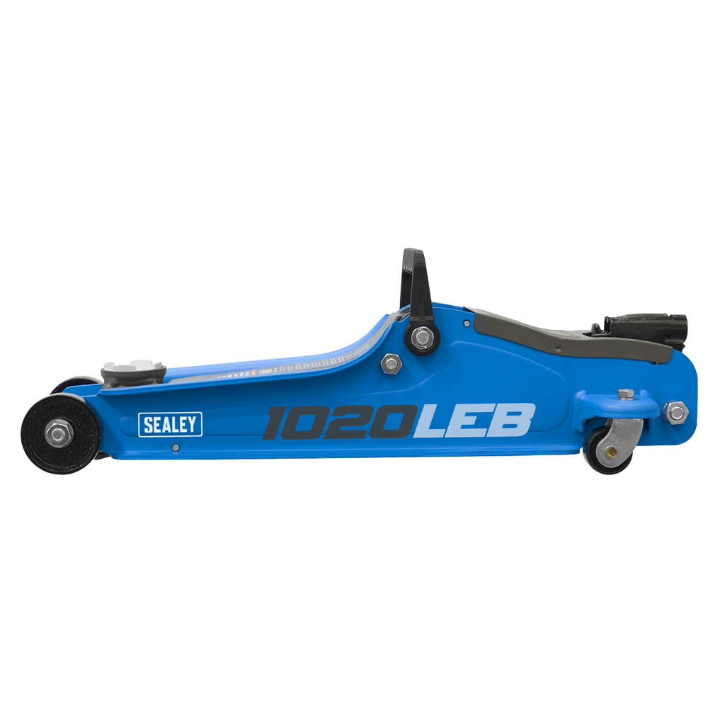 Low Profile Short Chassis Trolley Jack, 2 Tonne, Blue (1020LEB)