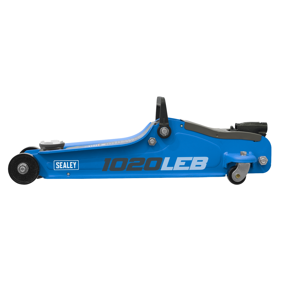 Low Profile Short Chassis Trolley Jack, 2 Tonne, Blue (1020LEB)