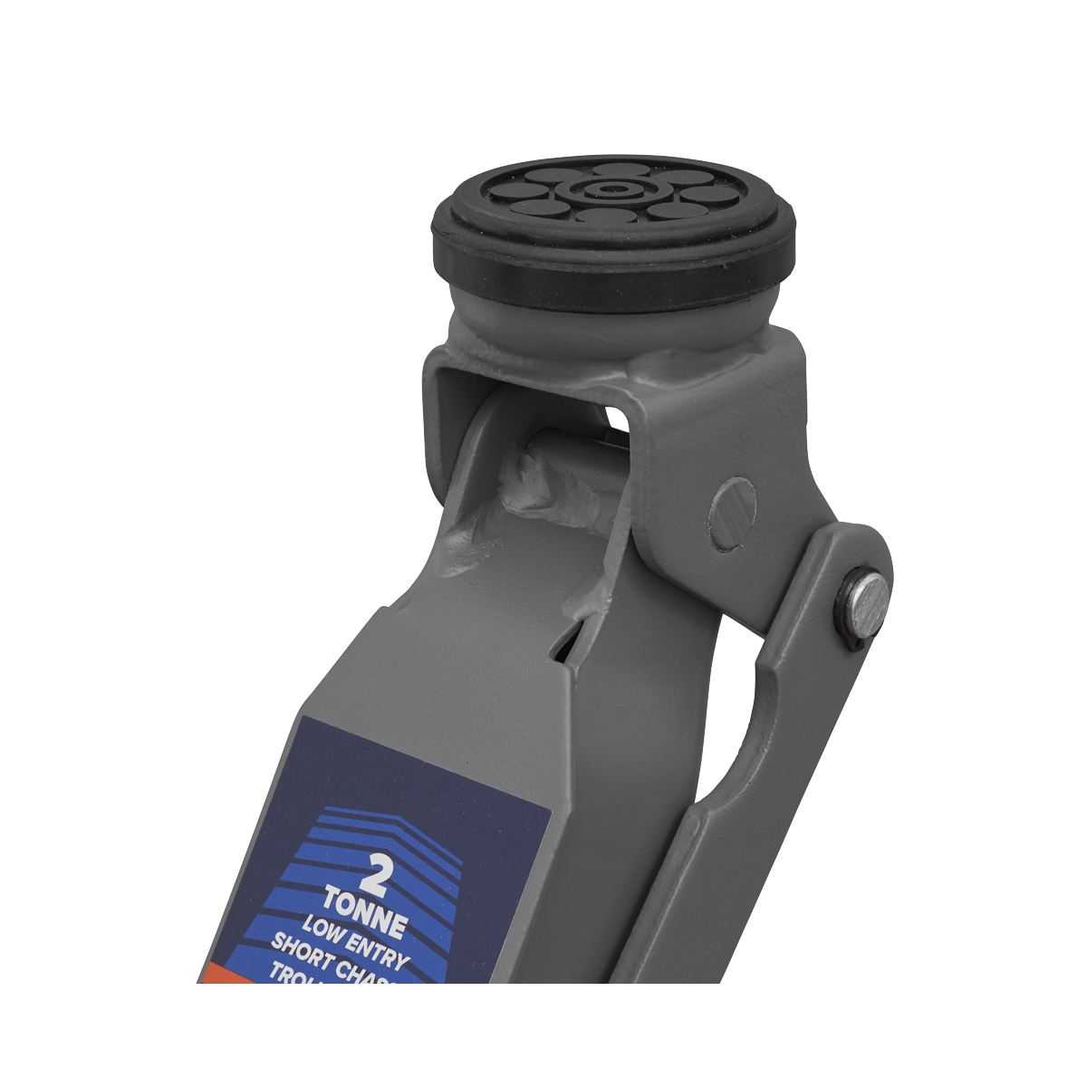 Low Profile Short Chassis Trolley Jack, 2 Tonne, Blue (1020LEB)