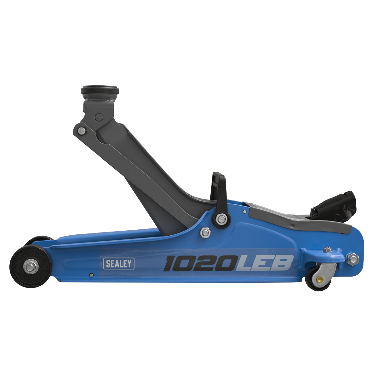 Low Profile Short Chassis Trolley Jack, 2 Tonne, Blue (1020LEB)