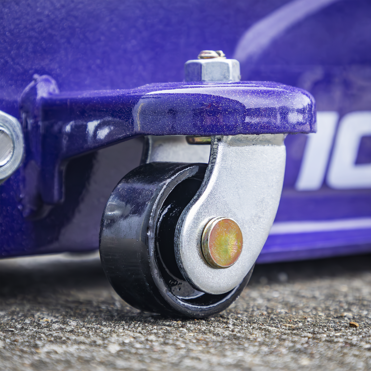 Low Profile Short Chassis Trolley Jack, 2 Tonne, Purple (1020LEP)